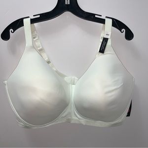 PENNINGTONS DEESSE size 46 G Wireless t-shirt bra white NWT